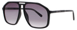 QUAY STUDIO SESH Frame BLACK Lens SMOKE