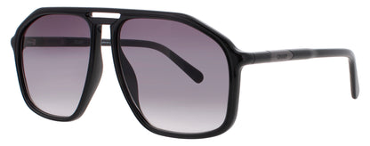 QUAY STUDIO SESH Frame BLACK Lens SMOKE