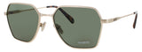 QUAY WORLD TOUR Frame GOLD / TORTOISE Lens GREEN POLARIZED