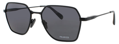 QUAY WORLD TOUR Frame MATTE BLACK  Lens SMOKE POLARIZED