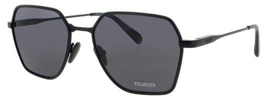 QUAY WORLD TOUR Frame MATTE BLACK  Lens SMOKE POLARIZED