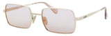 QUAY DND Frame GOLD Lens COPPER