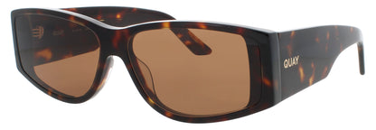 QUAY NOT MY FAULT Frame DARK TORTOISE Lens BROWN TINT