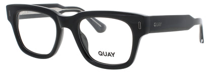 QUAY EXEC 50MM RX Frame BLACK Lens DEMO