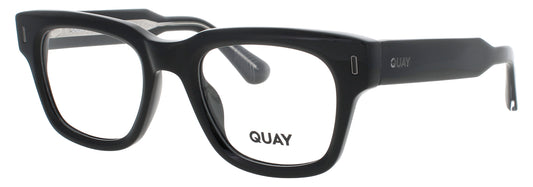 QUAY EXEC 50MM RX Frame BLACK Lens DEMO