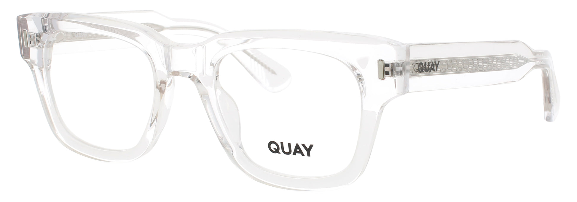 QUAY EXEC 50MM RX Frame CRYSTAL Lens DEMO