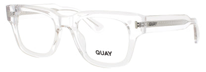 QUAY EXEC 50MM RX Frame CRYSTAL Lens DEMO