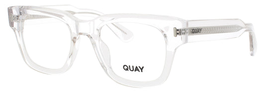 QUAY EXEC 50MM RX Frame CRYSTAL Lens DEMO