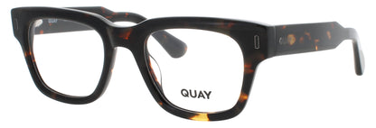 QUAY EXEC 50MM RX Frame DARK TORTOISE Lens DEMO