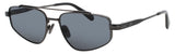 QUAY PIT STOP Frame GUNMETAL Lens SMOKE