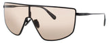 QUAY ENTOURAGE Frame BLACK Lens TAN