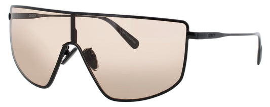 QUAY ENTOURAGE Frame BLACK Lens TAN