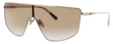 QUAY ENTOURAGE Frame BRUSHED GOLD Lens SEPHIA