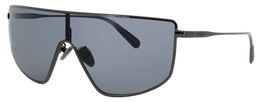 QUAY ENTOURAGE Frame GUNMETAL Lens SMOKE