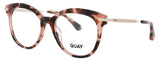 QUAY PENCIL ME IN RX Frame ROSE TORTOISE Lens DEMO