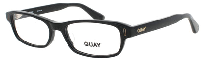 QUAY WORK CRUSH RX Frame BLACK Lens DEMO