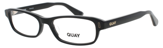 QUAY WORK CRUSH RX Frame BLACK Lens DEMO