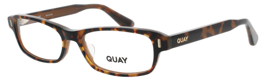 QUAY WORK CRUSH RX Frame COFFEE TORTOISE Lens DEMO