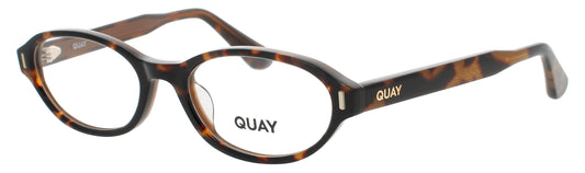 QUAY THOUGHT SO RX Frame COFFEE TORTOISE Lens DEMO