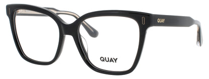 QUAY WELL READ RX Frame BLACK Lens DEMO