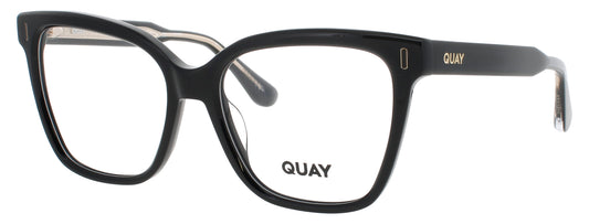 QUAY WELL READ RX Frame BLACK Lens DEMO