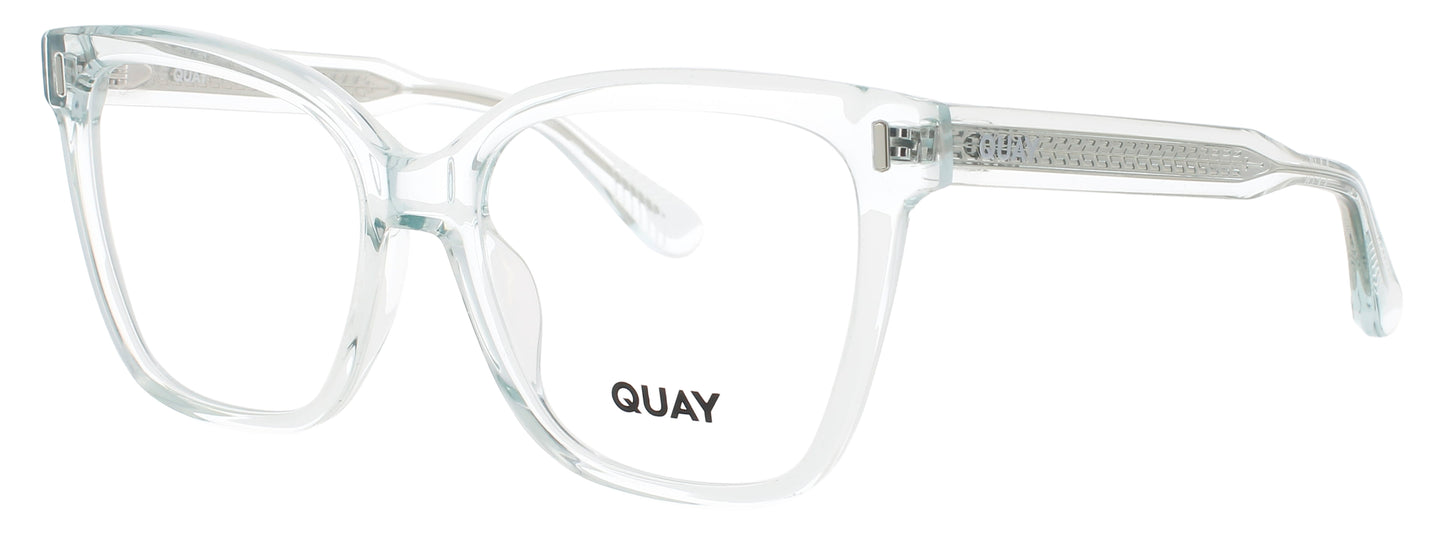 QUAY WELL READ RX Frame GLASS Lens DEMO