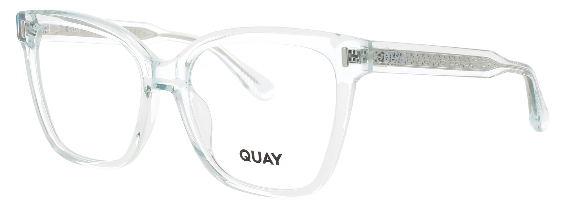 QUAY WELL READ RX Frame GLASS Lens DEMO