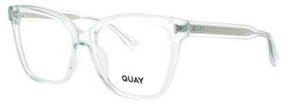 QUAY WELL READ RX Frame GLASS Lens DEMO