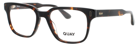 QUAY OFFLINE RX Frame DARK TORTOISE / GOLD Lens DEMO