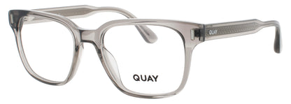QUAY OFFLINE RX Frame CRYSTAL GREY / SILVER Lens DEMO