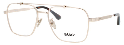 QUAY CALL BACK RX Frame GOLD TORTOISE Lens DEMO