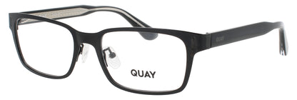 QUAY CLOSE CALL RX Frame BLACK Lens DEMO