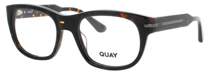 QUAY REAL DEAL RX Frame DARK TORTOISE Lens DEMO