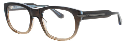 QUAY REAL DEAL RX Frame VINTAGE BROWN / BLUE Lens DEMO