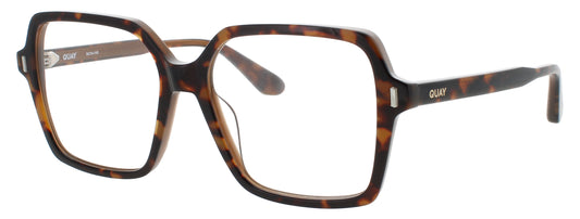 QUAY BOSS MODE RX Frame COFFEE TORTOISE Lens DEMO