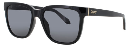QUAY WIRED LARGE Frame BLACK Lens SMOKE