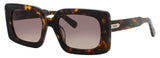 QUAY TALK SHOW Frame NEUTRAL TORTOISE Lens SMOKE TO TAUPE GRADIENT