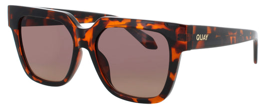 QUAY PSA Frame TORTOISE Lens BROWN 