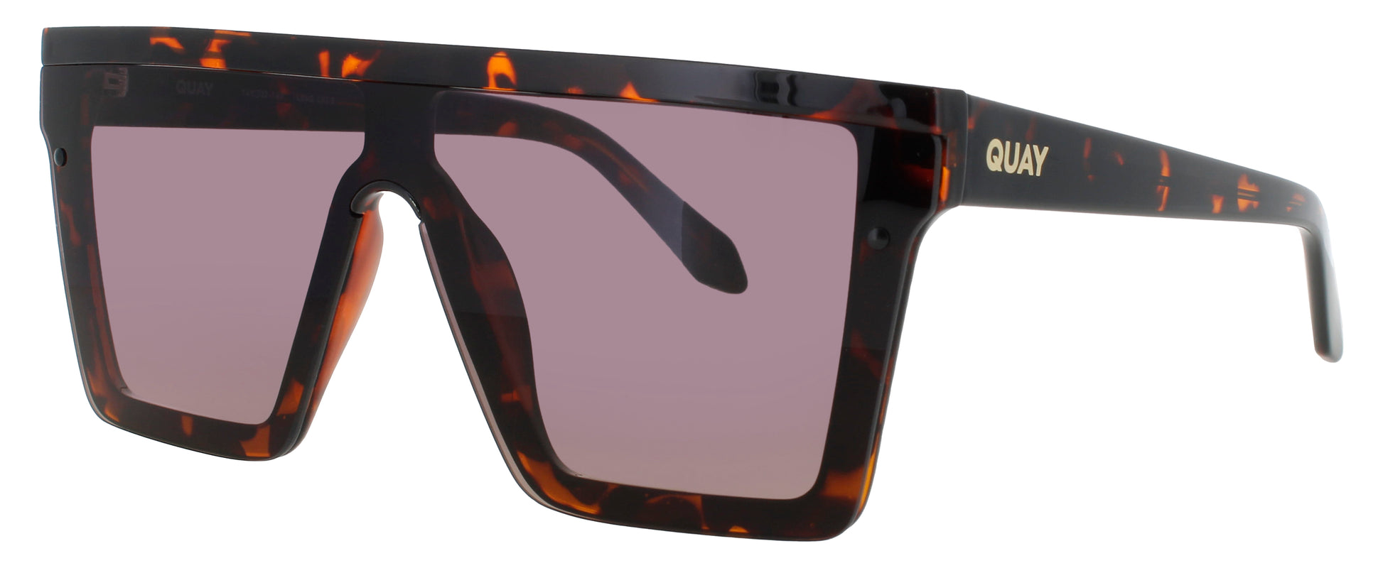 QUAY HINDSIGHT Frame TORTOISE Lens SMOKE TO TAUPE GRADIENT
