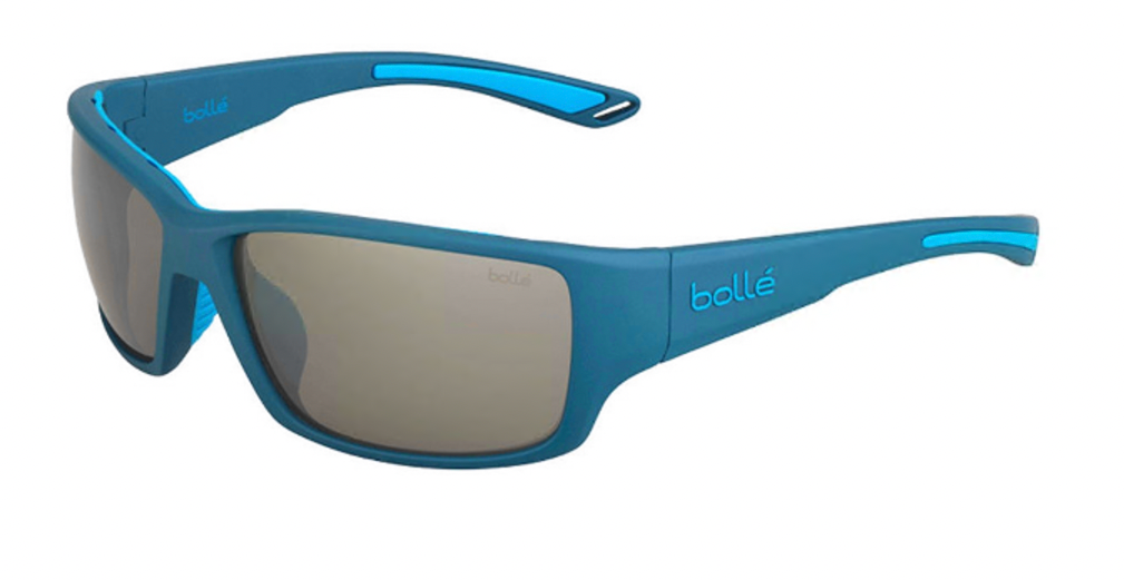 BOLLE KAYMAN STORM BLUE MATTE - HD POLARIZED TNS GUN CAT 3