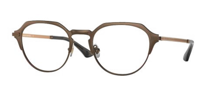 BROOKS BROTHERS BB1082 Frame MATTE LIGHT GOLD Lens DEMO