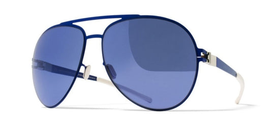 MYKITA ERWIN Frame INTERNATIONAL BLUE Lens BLUE METALLIC