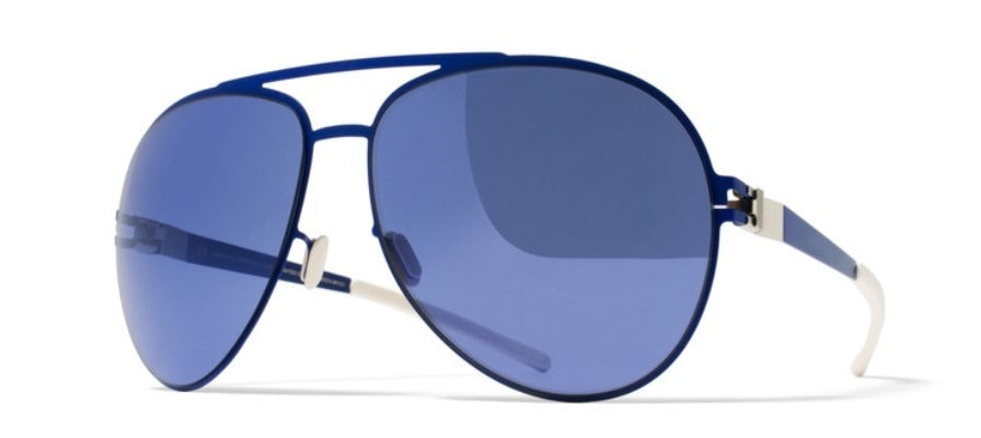 MYKITA ERWIN Frame INTERNATIONAL BLUE Lens BLUE METALLIC