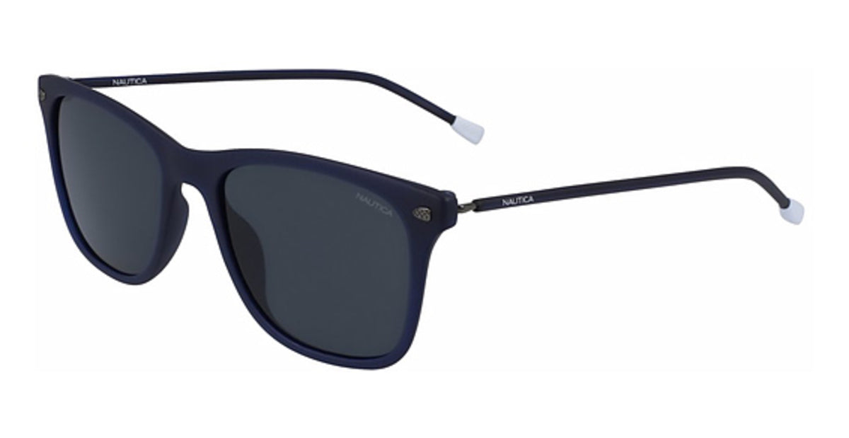 NAUTICA N6244S Frame MATTE NAVY Lens GREY