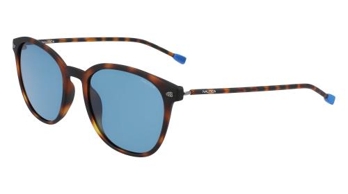 NAUTICA N6247S Frame MATTE DARK TORTOISE Lens BLUE