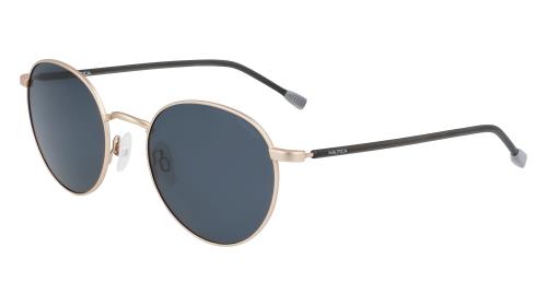 NAUTICA N5141S Frame MATTE GOLD Lens GREY