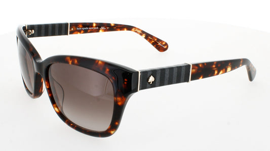 KATE SPADE JOHANNA2/S Frame HAVANA Lens BROWN GRADIENT