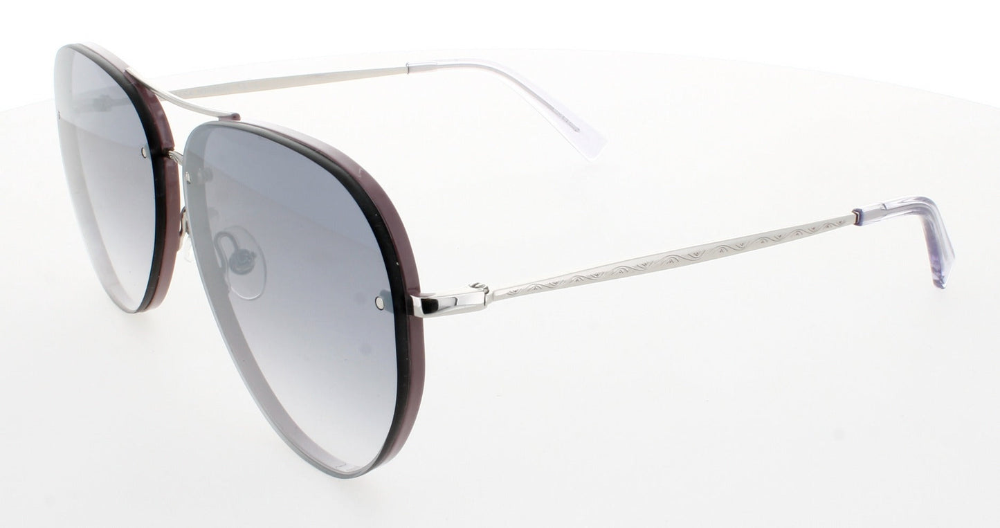 REBECCA MINKOFF GLORIA 2/S Frame DARK MAUVE Lens GREY SILVER