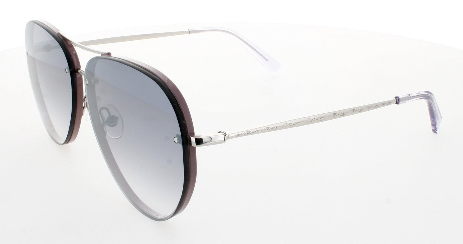 REBECCA MINKOFF GLORIA 2/S Frame DARK MAUVE Lens GREY SILVER