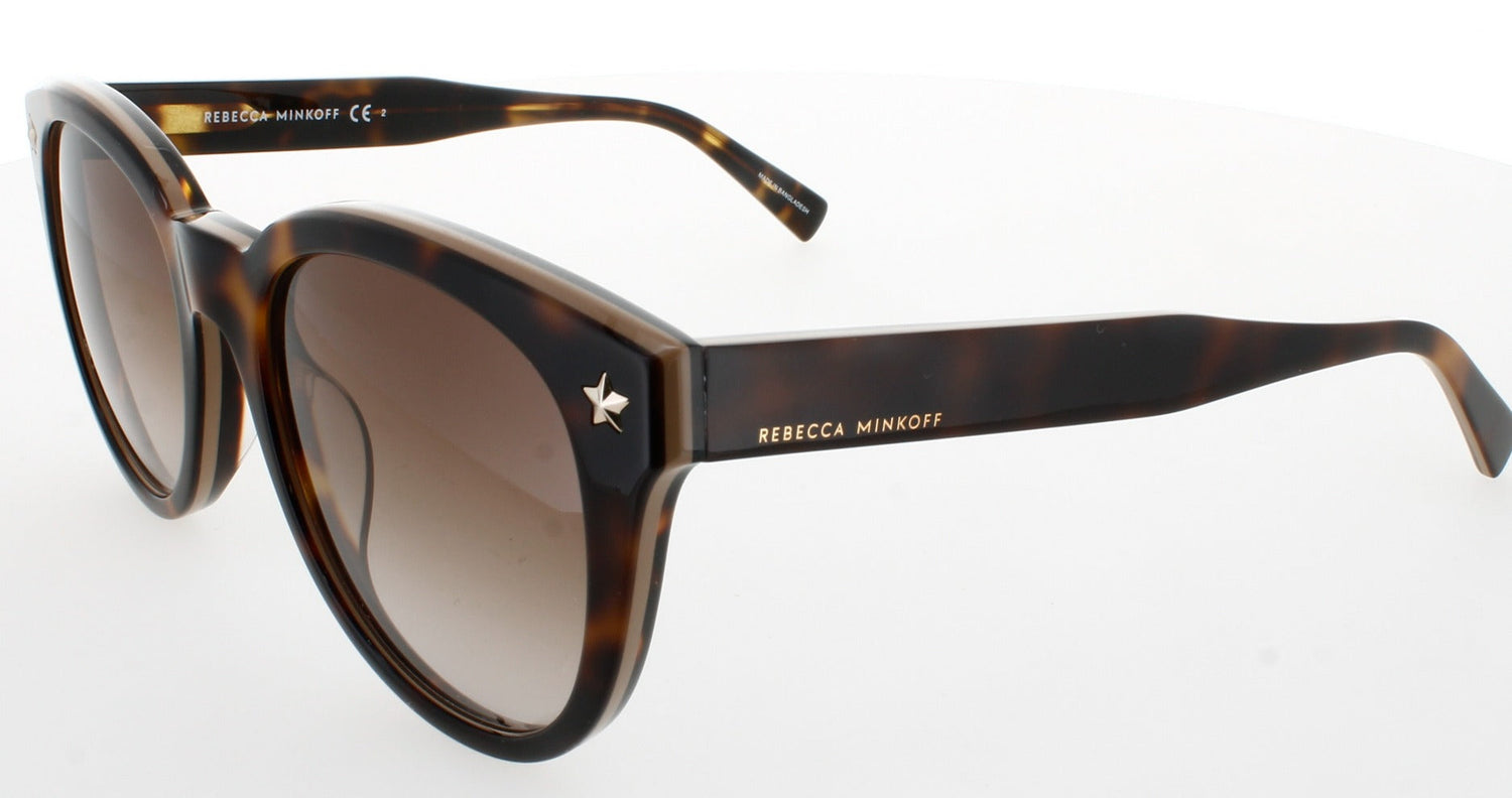 REBECCA MINKOFF BROOKE 2/S Frame DARK HAVANA Lens BROWN